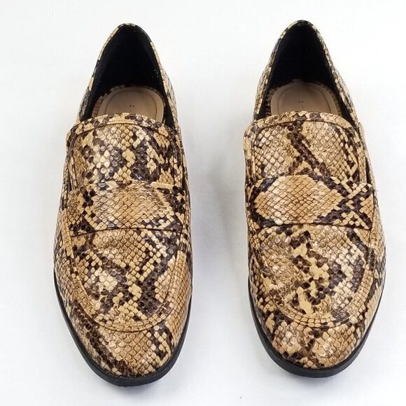 Zara Trafaluc 37 (US 6.5-7) Snake/Animal Print - Picture 8 of 12